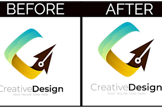edit update improve or redesign your logo