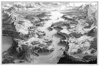 do map illustration map design fantasy map maker cartography