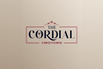 design craft cocktail bar seeks sophisticated logo