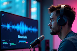 create ultra realistic ai voice overs using elevenlabs