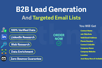 do data enrichment, data appending and missing data collection, data entry