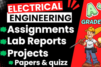 help in telecom, electronics, electrical assignments, projects, labs