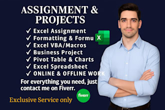 do urgent ms excel assessments, excel formulas, word and powerpoint assignments