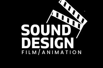 create sound design for your action short film or animation