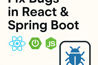 fix bugs or add features in your react project