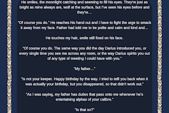 ghostwrite your paranormal romance short story or novel