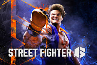 develop a complete 3d street fighting game with characters and full controls