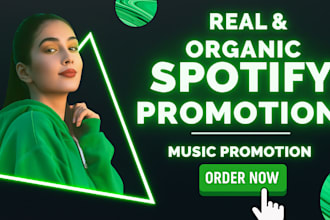 do professional soundcloud promotion for music track