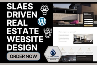 build wholesale real estate website motivated seller leads realtor website