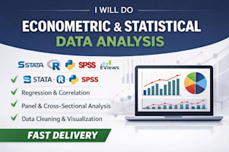 perform statistical data analysis with r, python