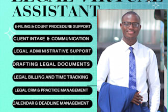 do legal virtual assistance
