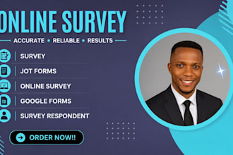 recruit 1000 respondents to fill your online survey, questionnaire, google forms