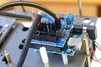 do arduino, esp32, stm32 programming, iot projects and pcb design