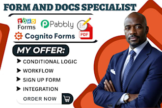 create pabbly wufoo cognito zoho form fillable pdf form automation va workflow