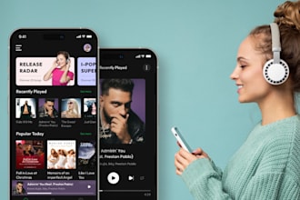 build ai music generator app, ai dj music app, ai beat maker app, generate beat