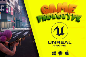 help with unreal engine 5 and unity game development projects