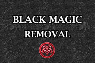 cast a spell to cleanse you and remove all kinds of evil