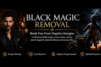 do a spell to cleanse you and remove all kinds of witchcraft