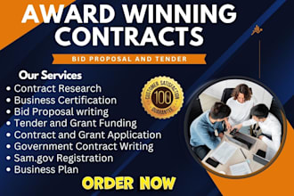 write winning government contract proposals, rfp responses, and bids