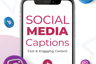 write catchy social media captions
