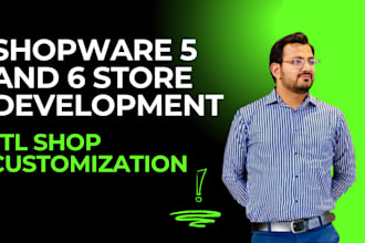 shopware 5 and 6 store development jtl shop customization