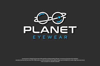 create modern astronaut, space, and planet logo design