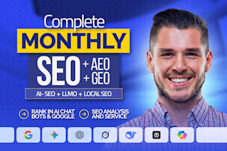 do onpage seo geo aeo offpage local for wordpress shopify wix squarespace