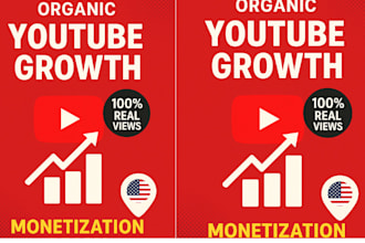 do organic growth for youtube monetization,  video promotion virally