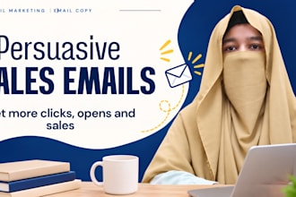 write persuasive sales email copy that converts instantly
