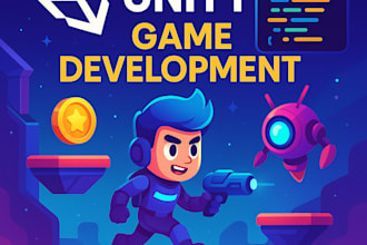 develop game in unity