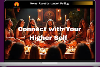 build spiritual website tarot reading website psychic website ministry website