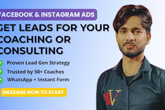 run facebook ads to generate quality leads for your coaching or consulting biz