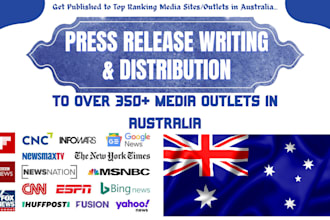 distribute australia press release to premium media outlets