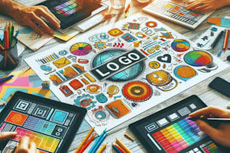 make your unique business logo design