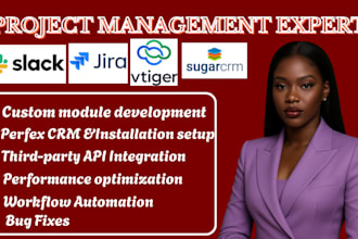 fix customize install integrate perfex, vtiger, suitecrm dolibarr sugarcrm CRM