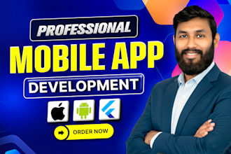 do ios app development, iphone app, android app creation as mobile app developer