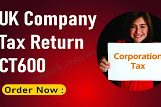 manage UK individual and corporate tax filings ct600 with hmrc