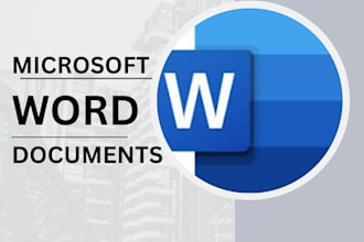 design microsoft word template letterhead or cover page