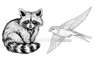 sketch your pet or animal