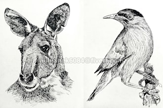 sketch your pet or animal