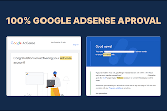 get your new website monetize with google adsense