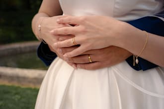je vais retoucher vos photos de mariage