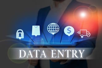 do bulk excel data entry copy paste and data professionally
