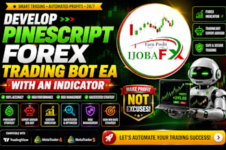 develop pinescript forex trading bot ea with an indicator