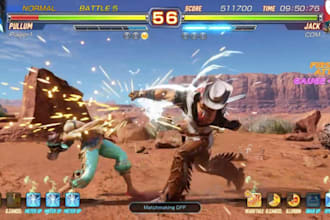 build custom 2d 3d multiplayer fighting game, action game for mobile, pc