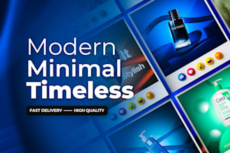 design engaging social media posters for facebook ads and ig ad creative design