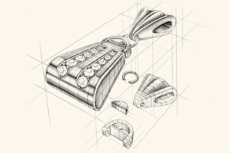 design realistic jewelry sketch jewelry design jewelry illustration jewelry draw