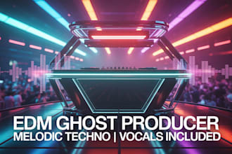 ghost produce edm melodic techno dubstep tracks with vocals