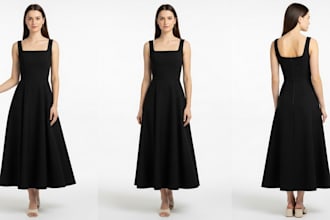 create fashion apparel ai photography with realistic ai models