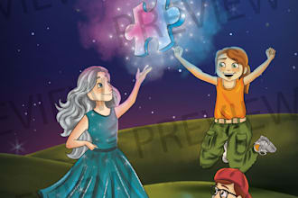 create professional childrens books for publishing platforms